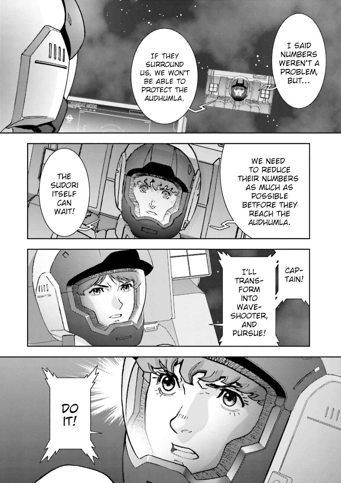 Kidou Senshi Z Gundam Define Chapter 43 - Page 8