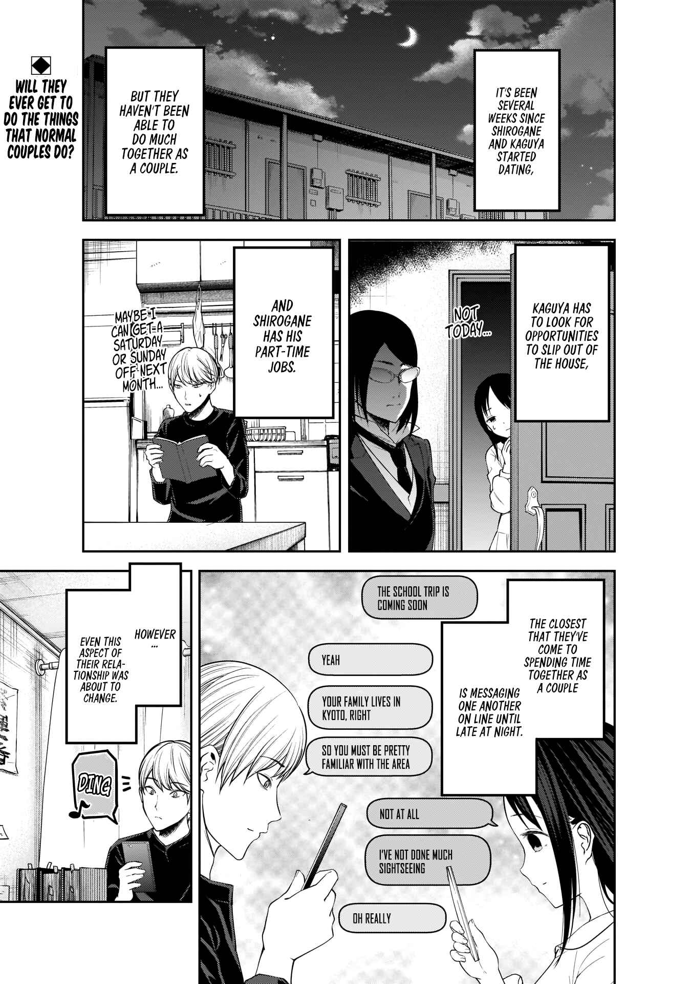 Kaguya-sama: Love Is War Chapter 170 - Page 1