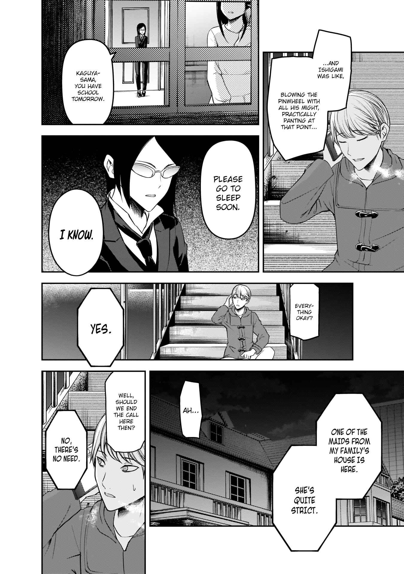 Kaguya-sama: Love Is War Chapter 170 - Page 9