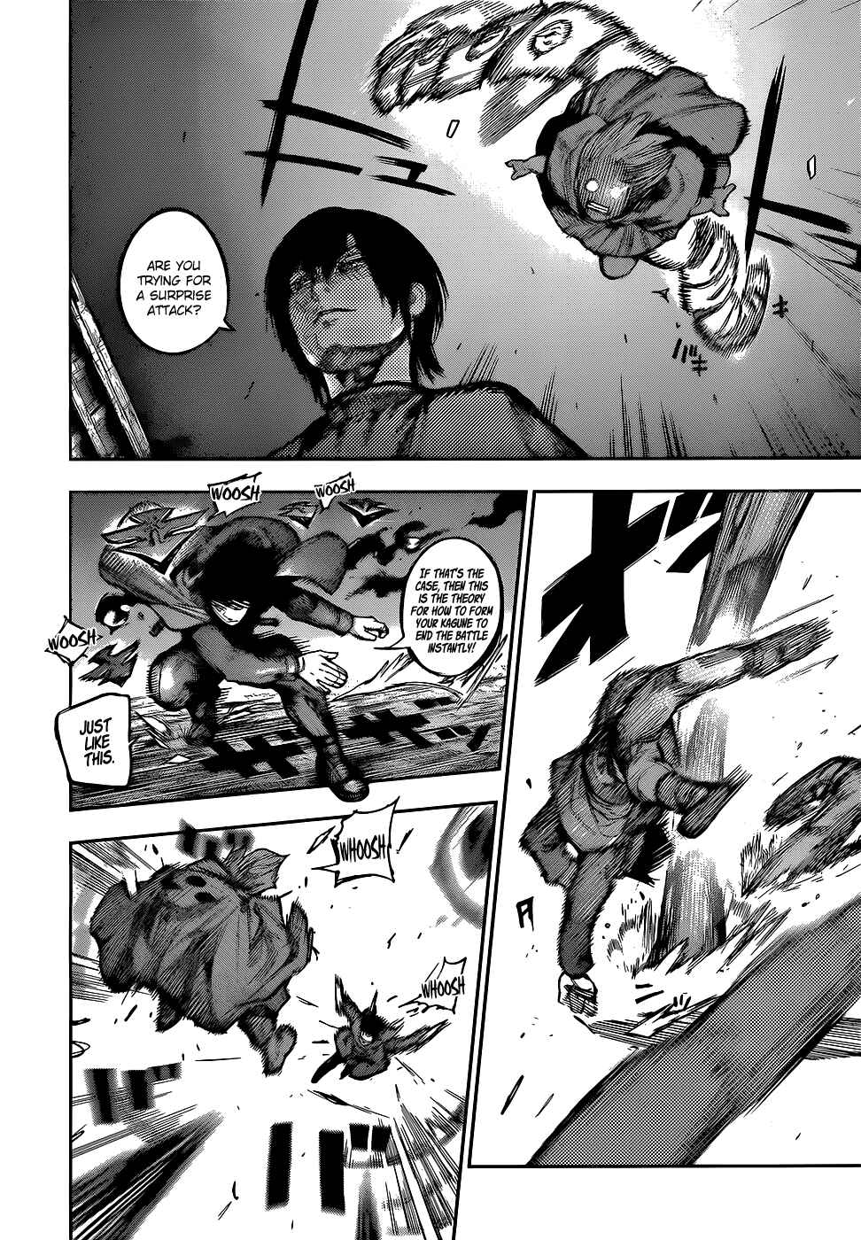 Tokyo Ghoul:re Chapter 131 - Page 11