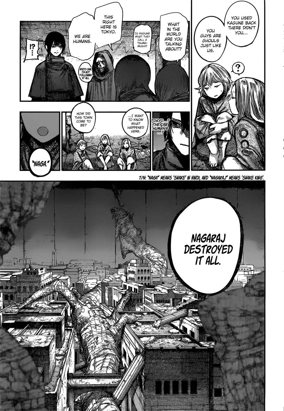 Tokyo Ghoul:re Chapter 131 - Page 14