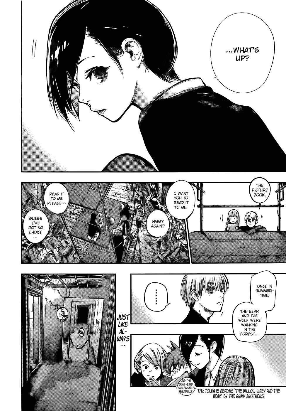 Tokyo Ghoul:re Chapter 131 - Page 3