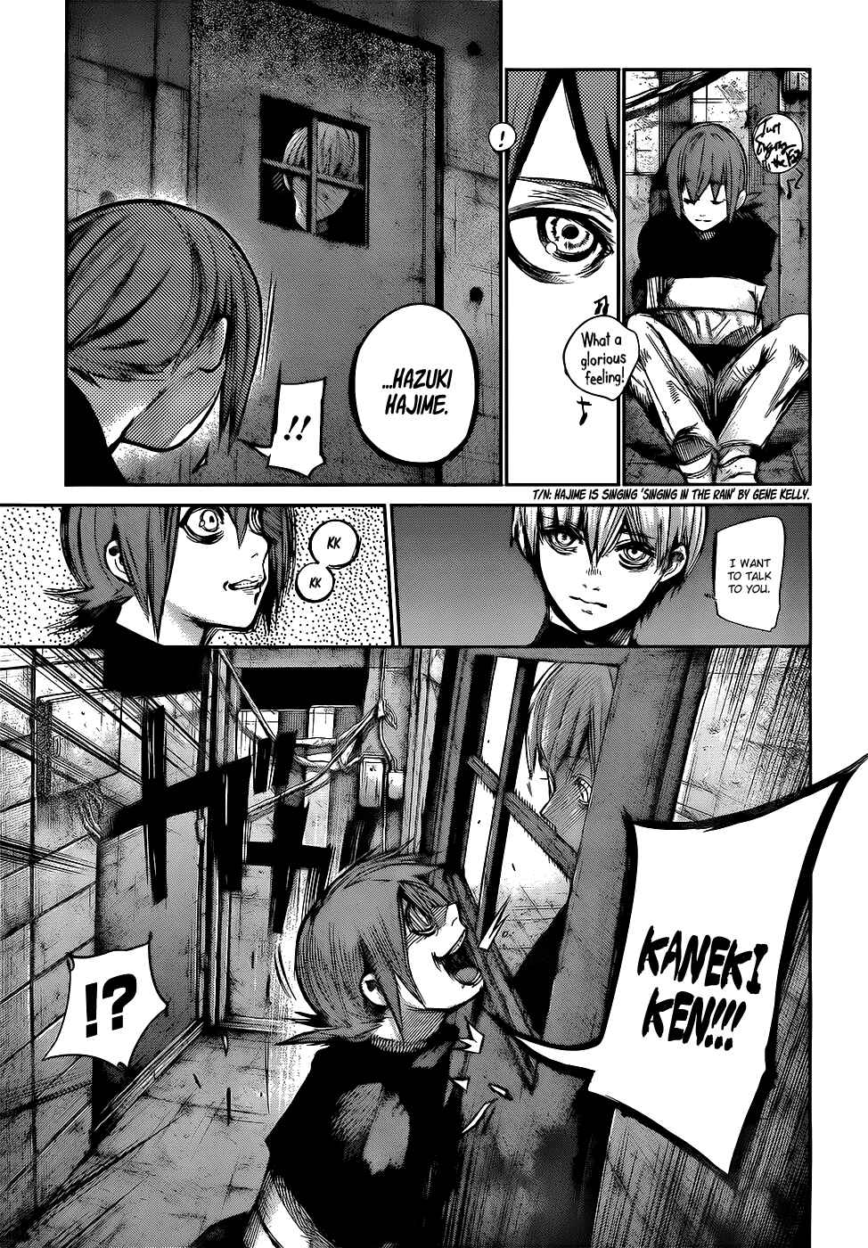 Tokyo Ghoul:re Chapter 131 - Page 4