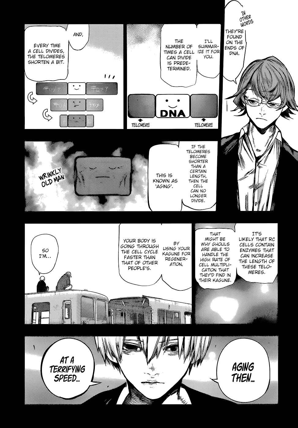 Tokyo Ghoul:re Chapter 131 - Page 7
