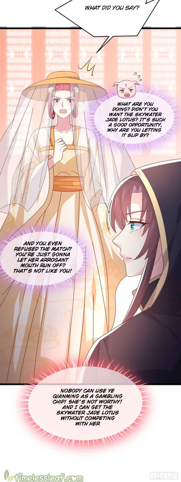 Supreme Ocular Master: The Peerless Heiress Chapter 231 - Page 13