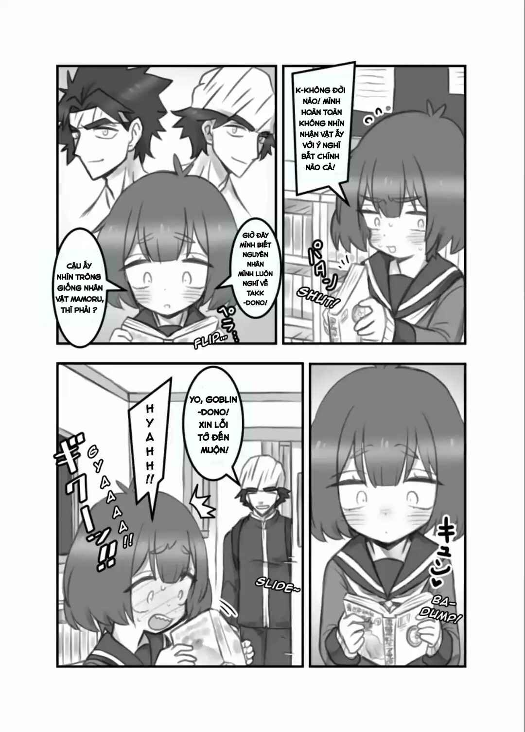 Masaka Jibun ga Joshi ni Naru Nante Chapter 14 - Page 2