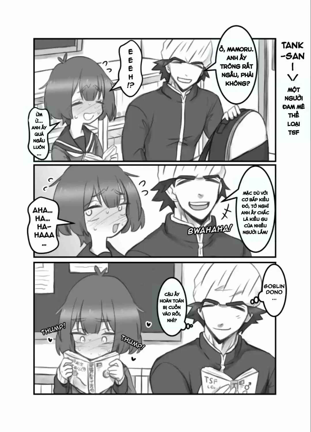 Masaka Jibun ga Joshi ni Naru Nante Chapter 14 - Page 3