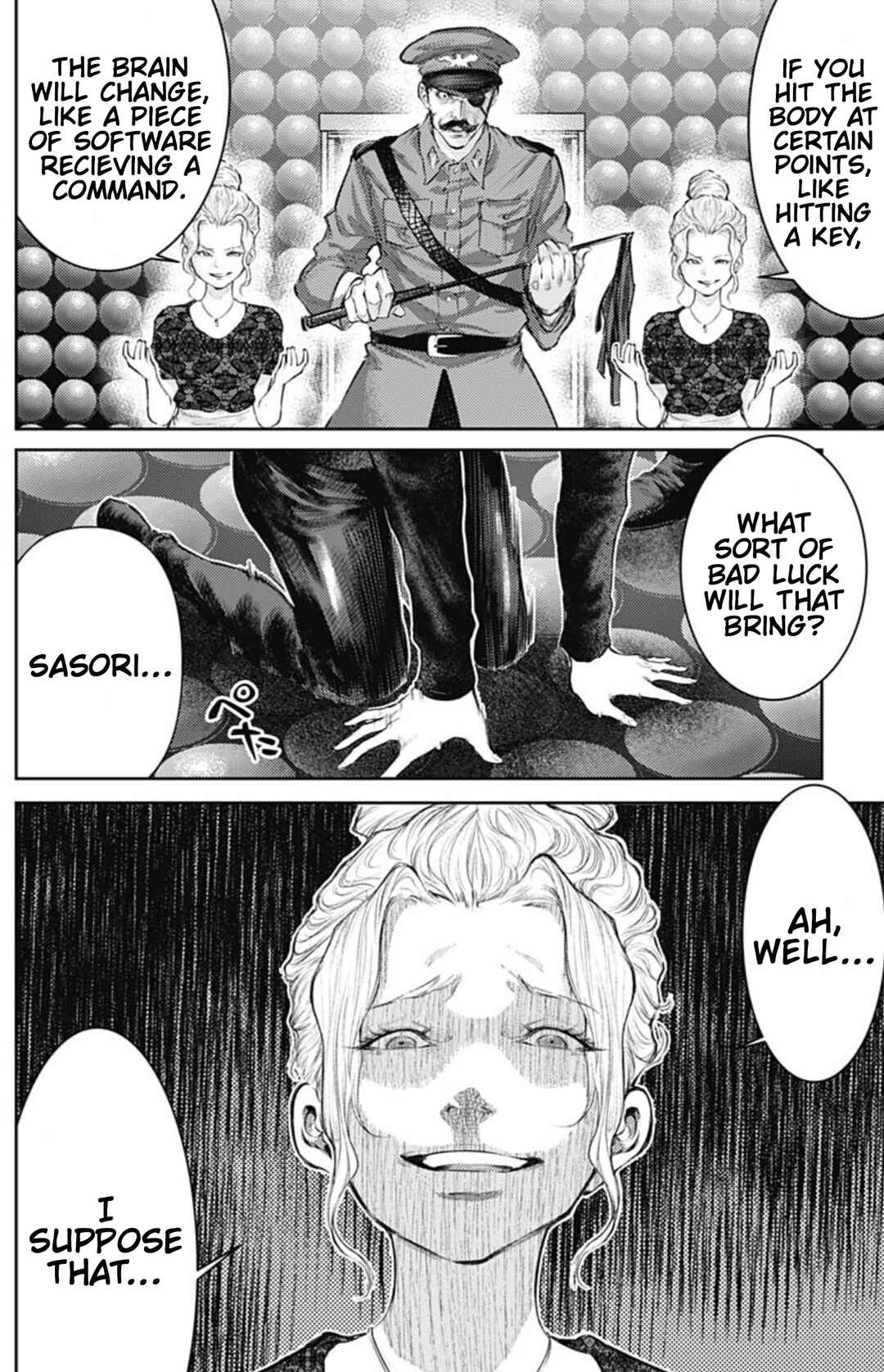 There is No True Peace in this World -Shin Kamen Rider Shocker Side- Chapter 26 - Page 14