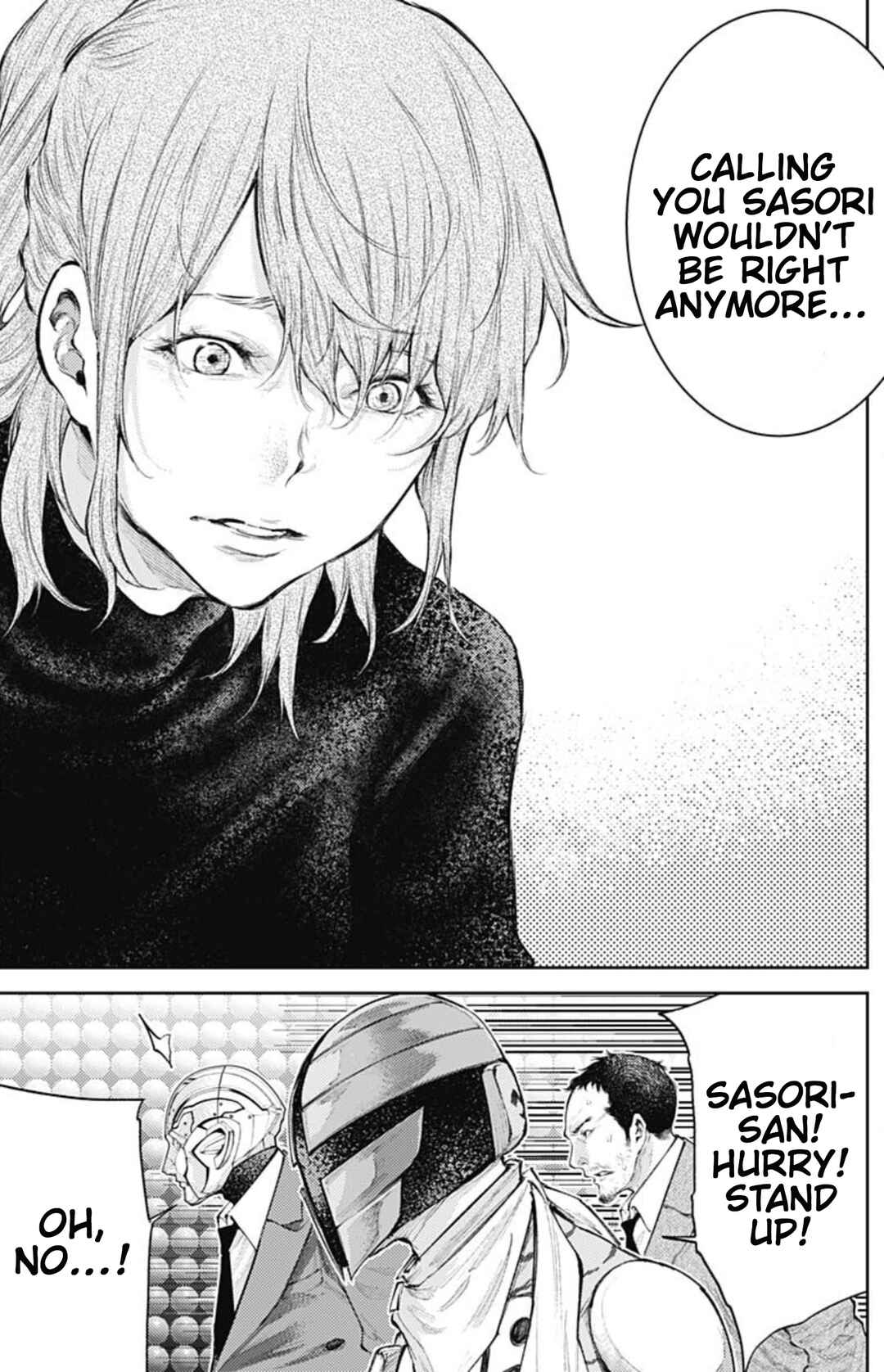 There is No True Peace in this World -Shin Kamen Rider Shocker Side- Chapter 26 - Page 15