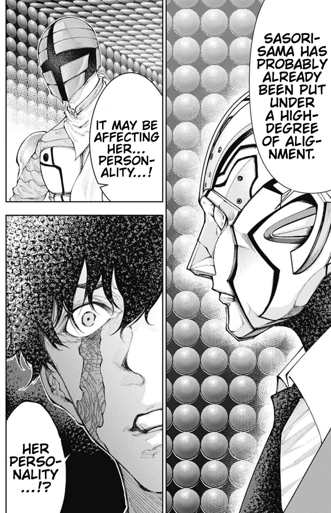 There is No True Peace in this World -Shin Kamen Rider Shocker Side- Chapter 26 - Page 16