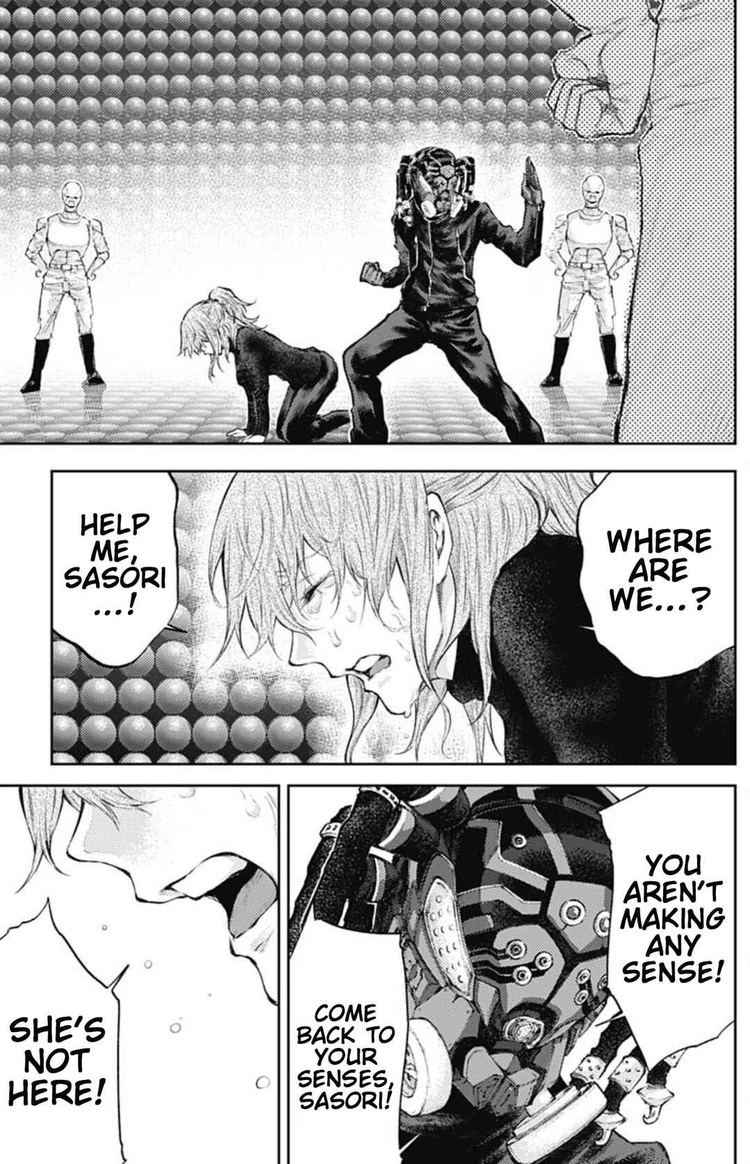 There is No True Peace in this World -Shin Kamen Rider Shocker Side- Chapter 26 - Page 17