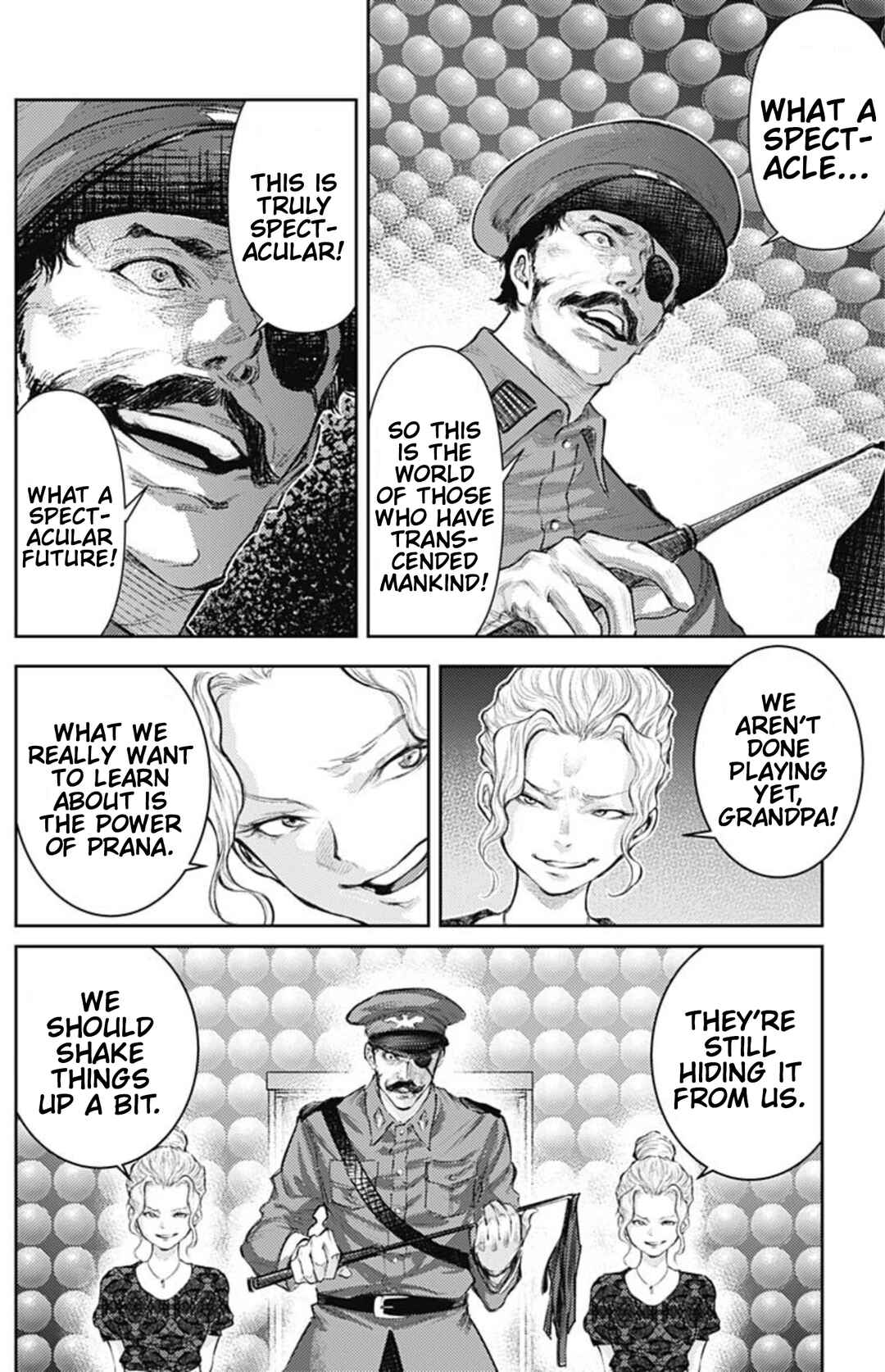There is No True Peace in this World -Shin Kamen Rider Shocker Side- Chapter 26 - Page 6