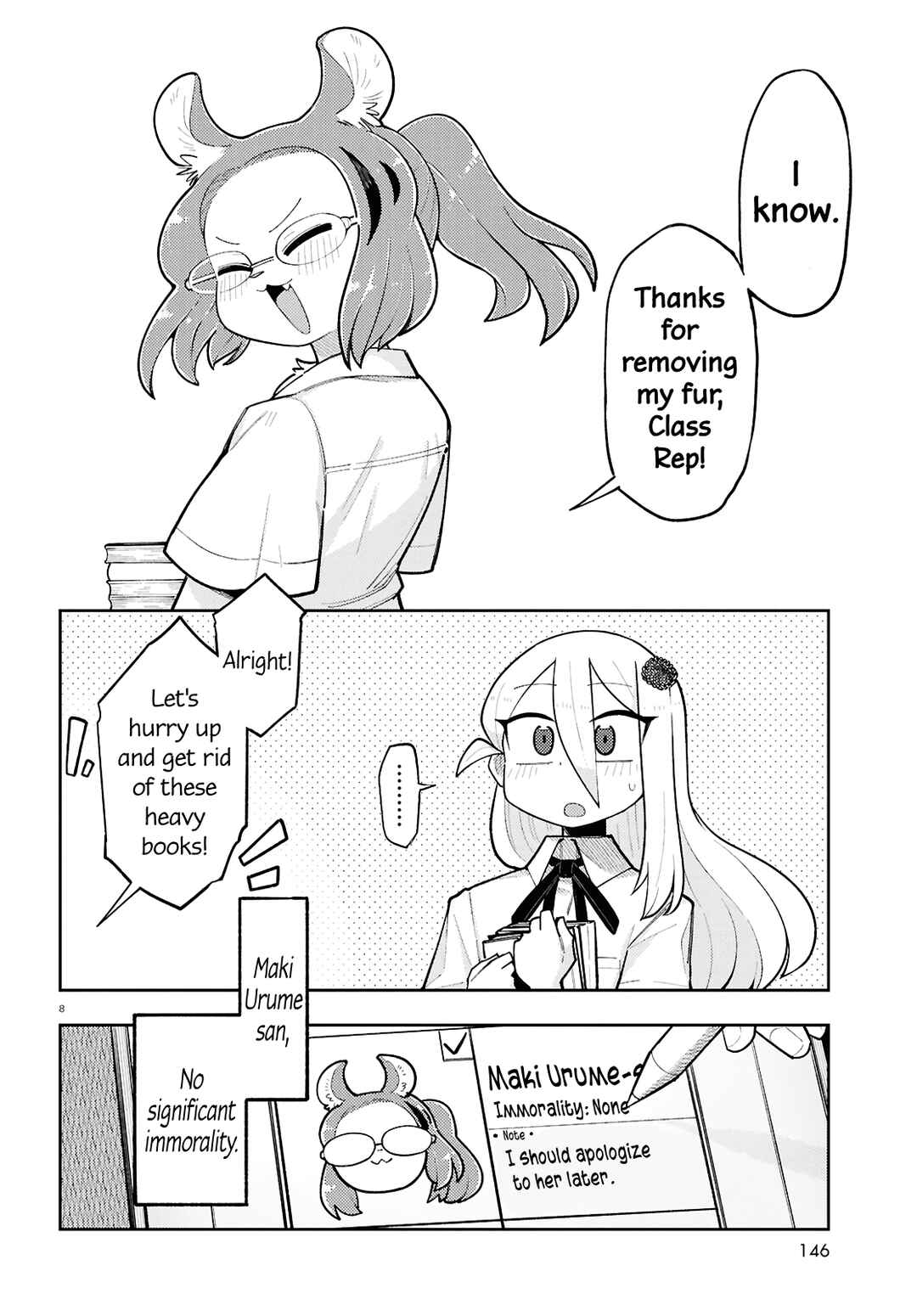 Happy Happia! Chapter 13 - Page 12