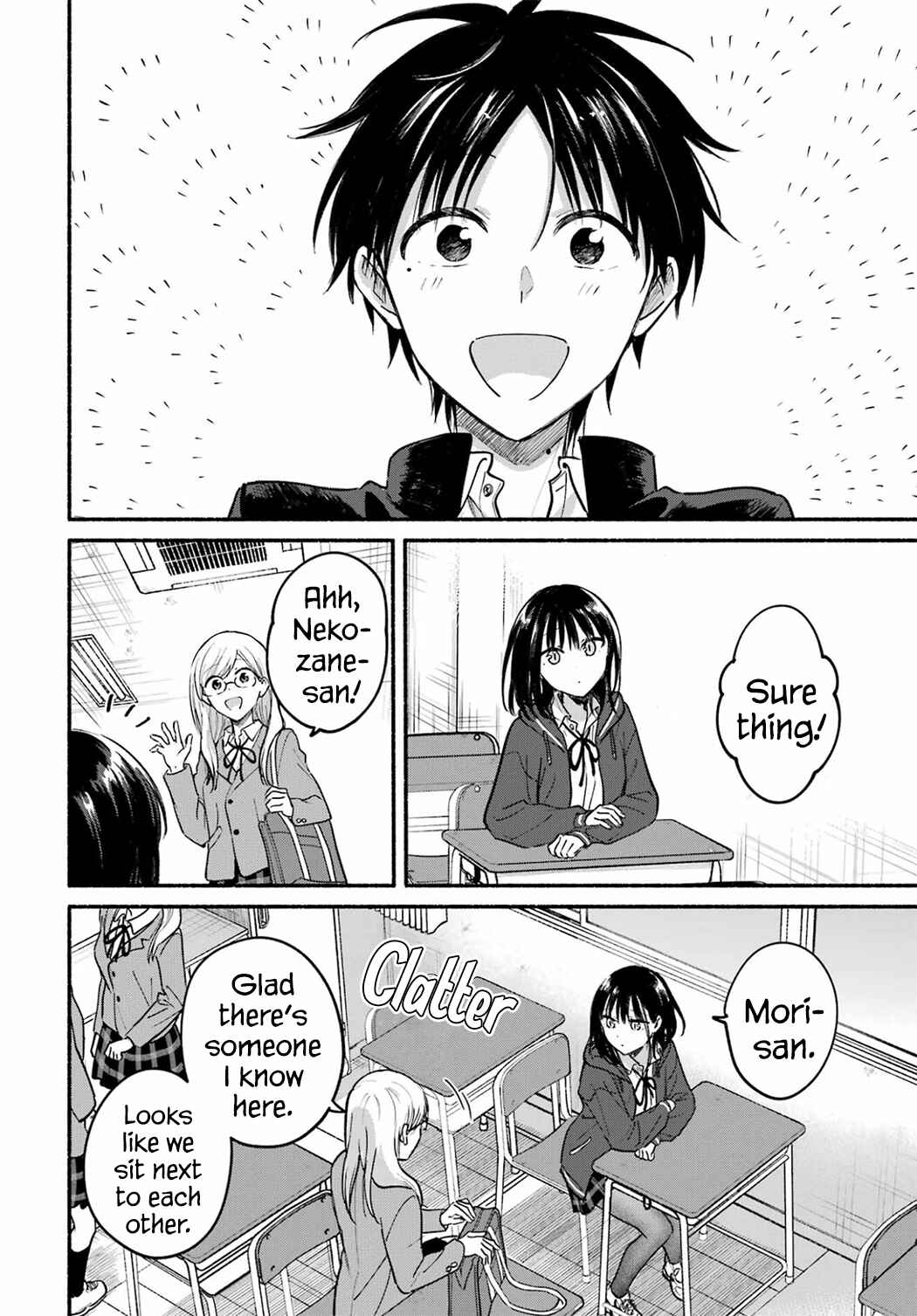 Tonari no Neko to Koi Shirazu Chapter 33 - Page 10