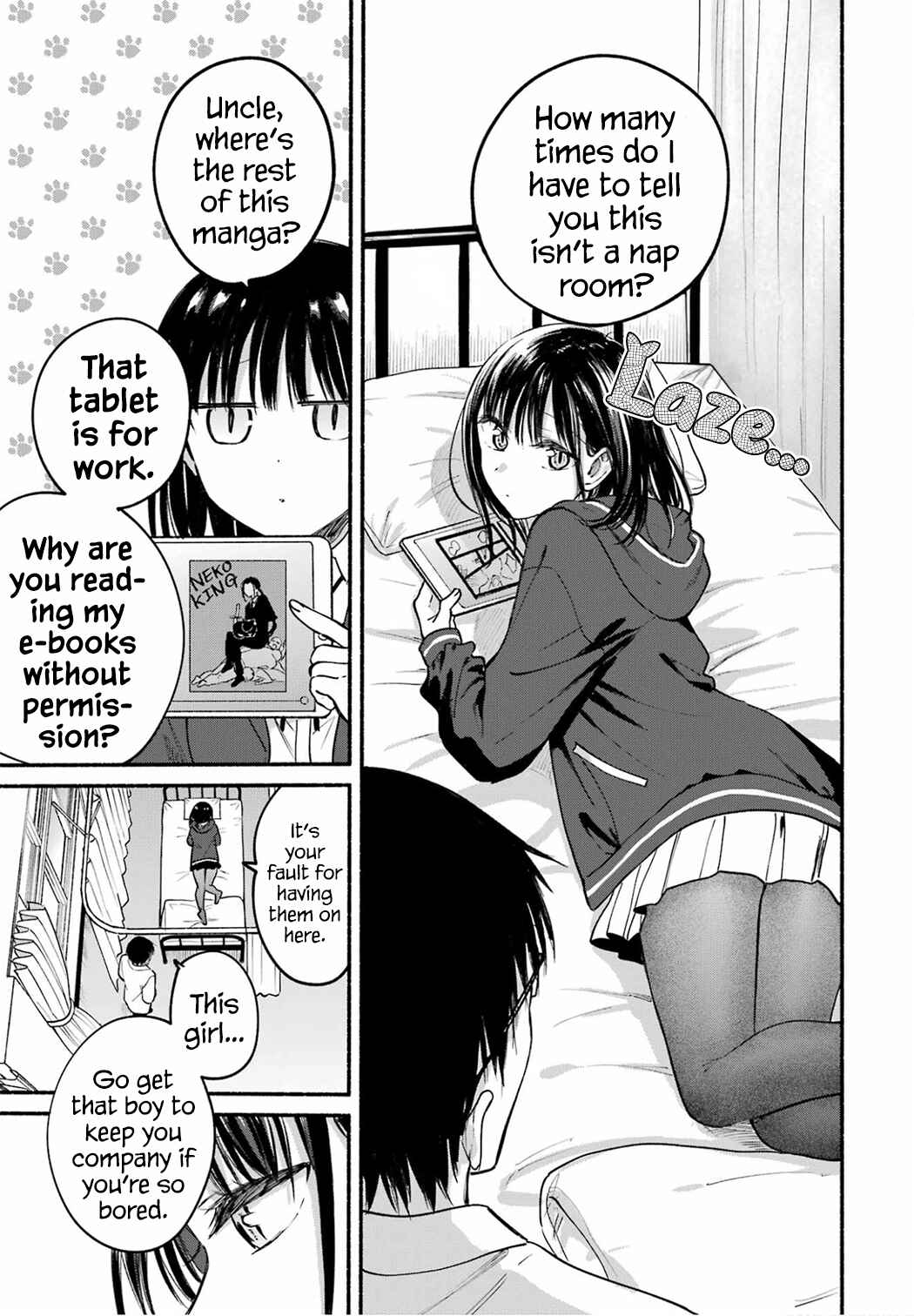 Tonari no Neko to Koi Shirazu Chapter 33 - Page 13