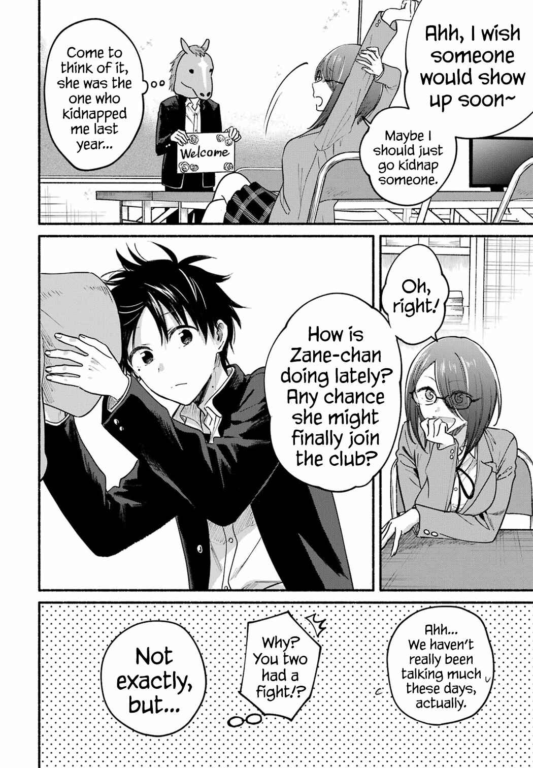 Tonari no Neko to Koi Shirazu Chapter 33 - Page 22