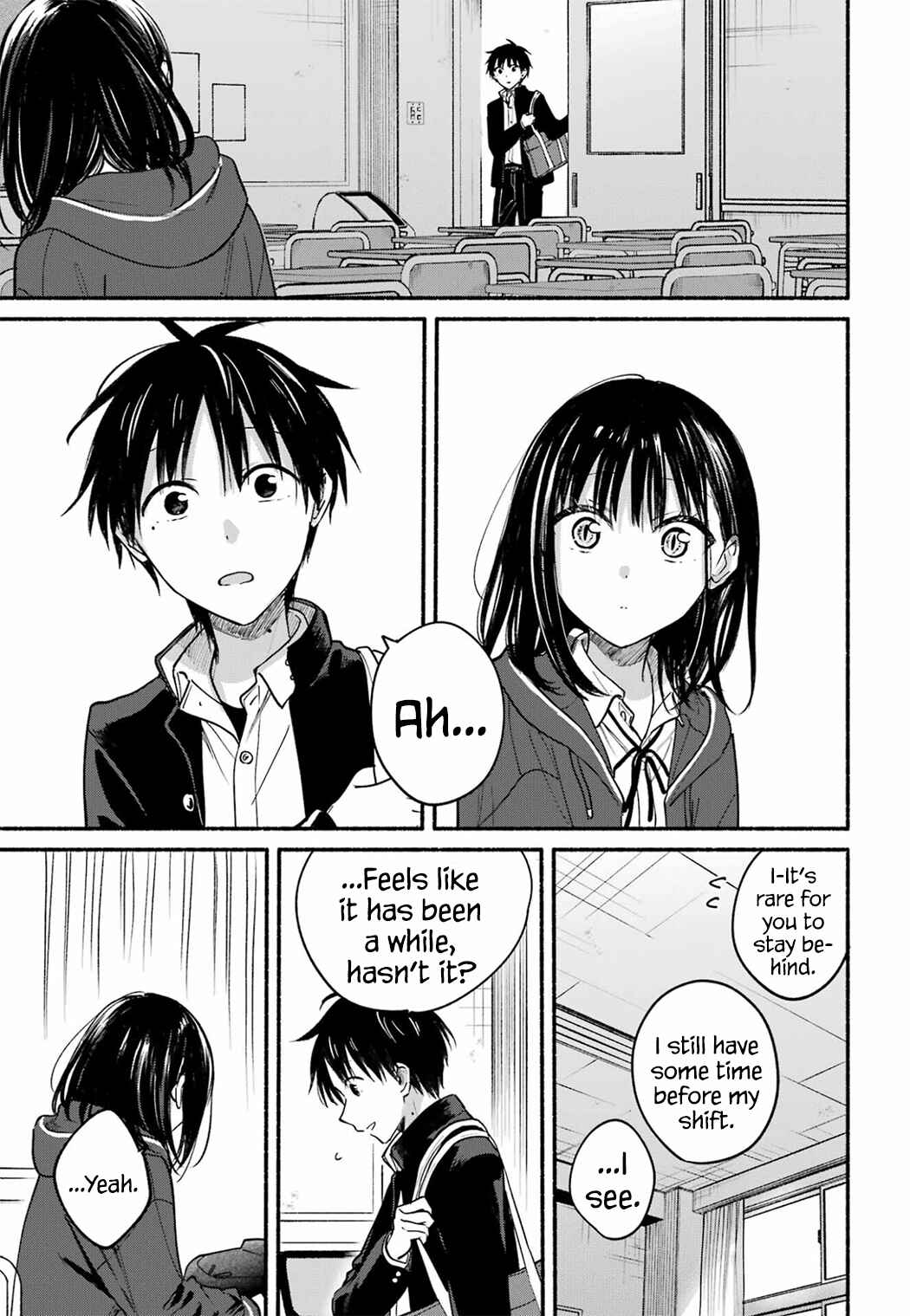 Tonari no Neko to Koi Shirazu Chapter 33 - Page 25