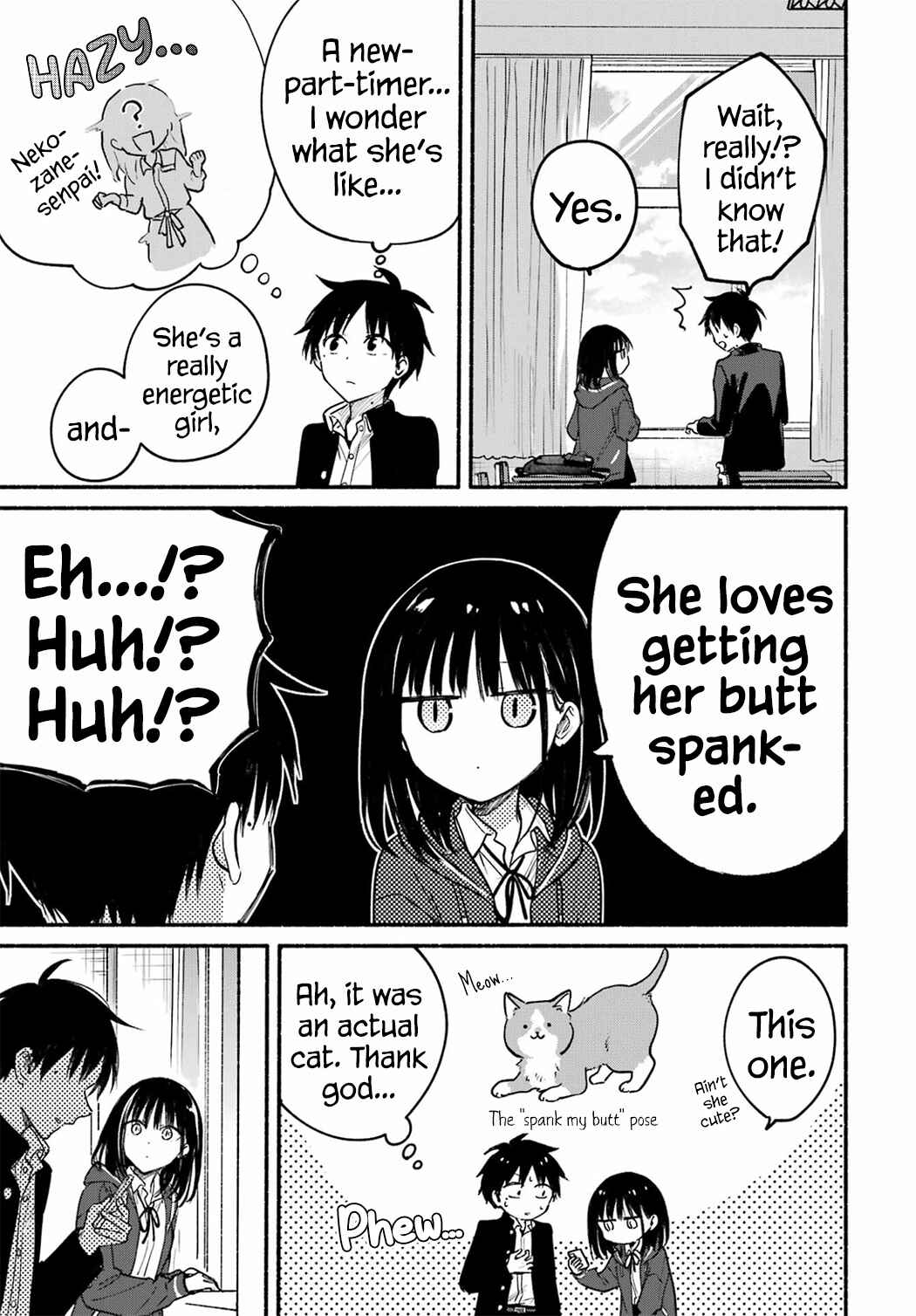 Tonari no Neko to Koi Shirazu Chapter 33 - Page 29