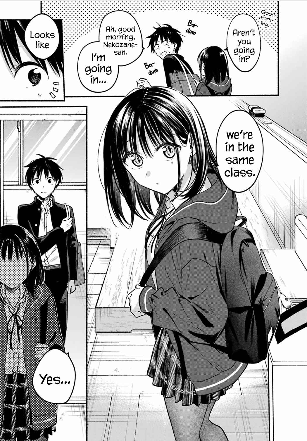 Tonari no Neko to Koi Shirazu Chapter 33 - Page 5