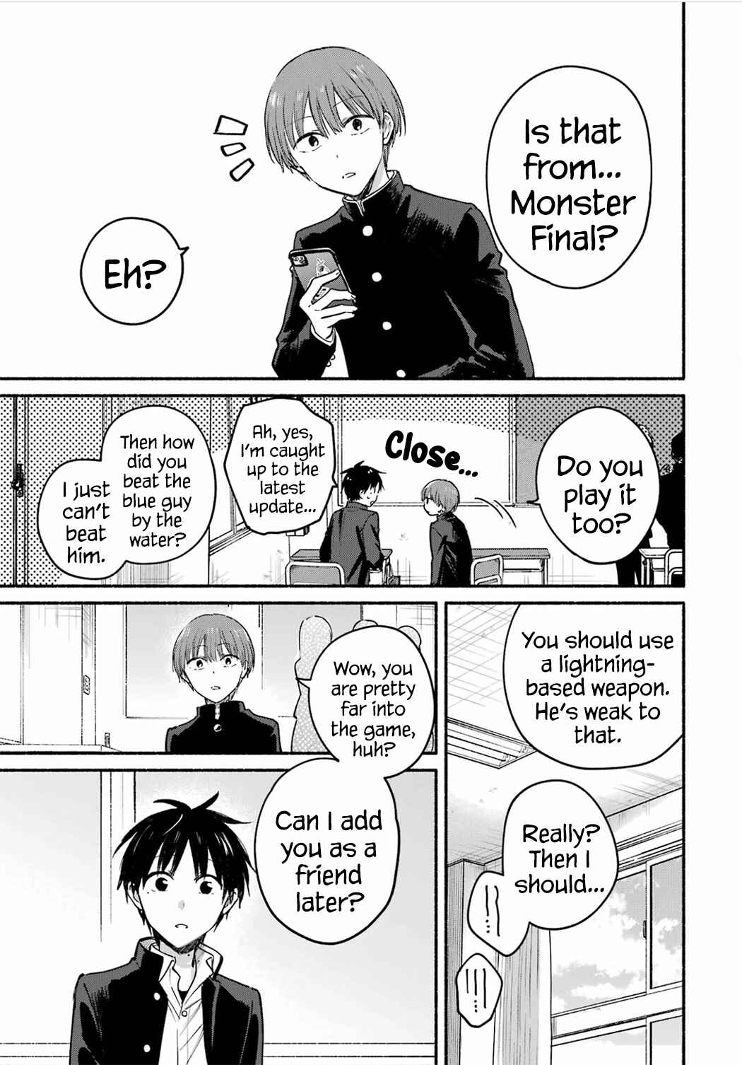 Tonari no Neko to Koi Shirazu Chapter 33 - Page 9