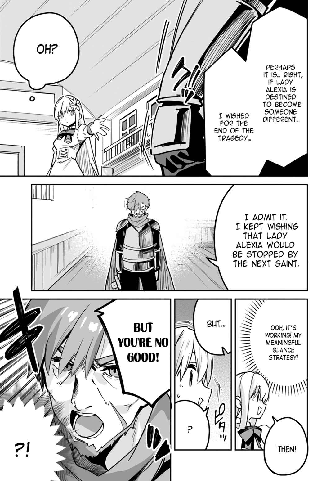 Nise Seijo Kuso of the Year: Risou no Seijo? Zannen, Nise Seijo deshita! Chapter 20.1 - Page 5