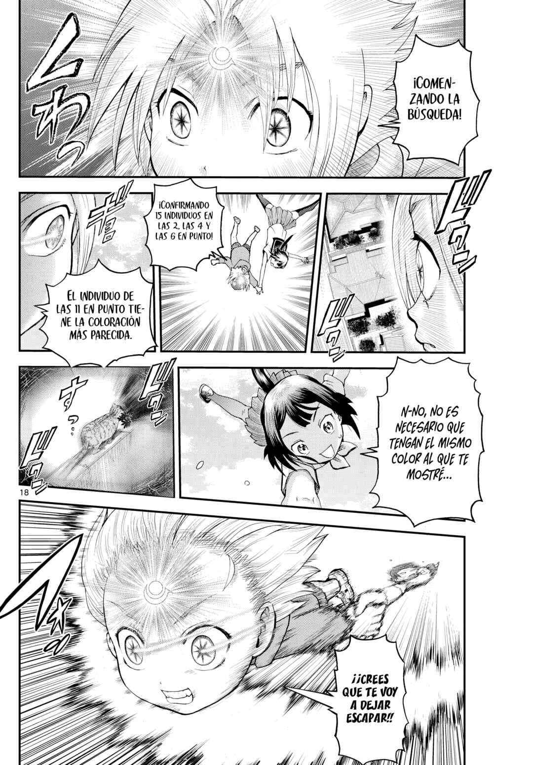Sora e... Chapter 7 - Page 17