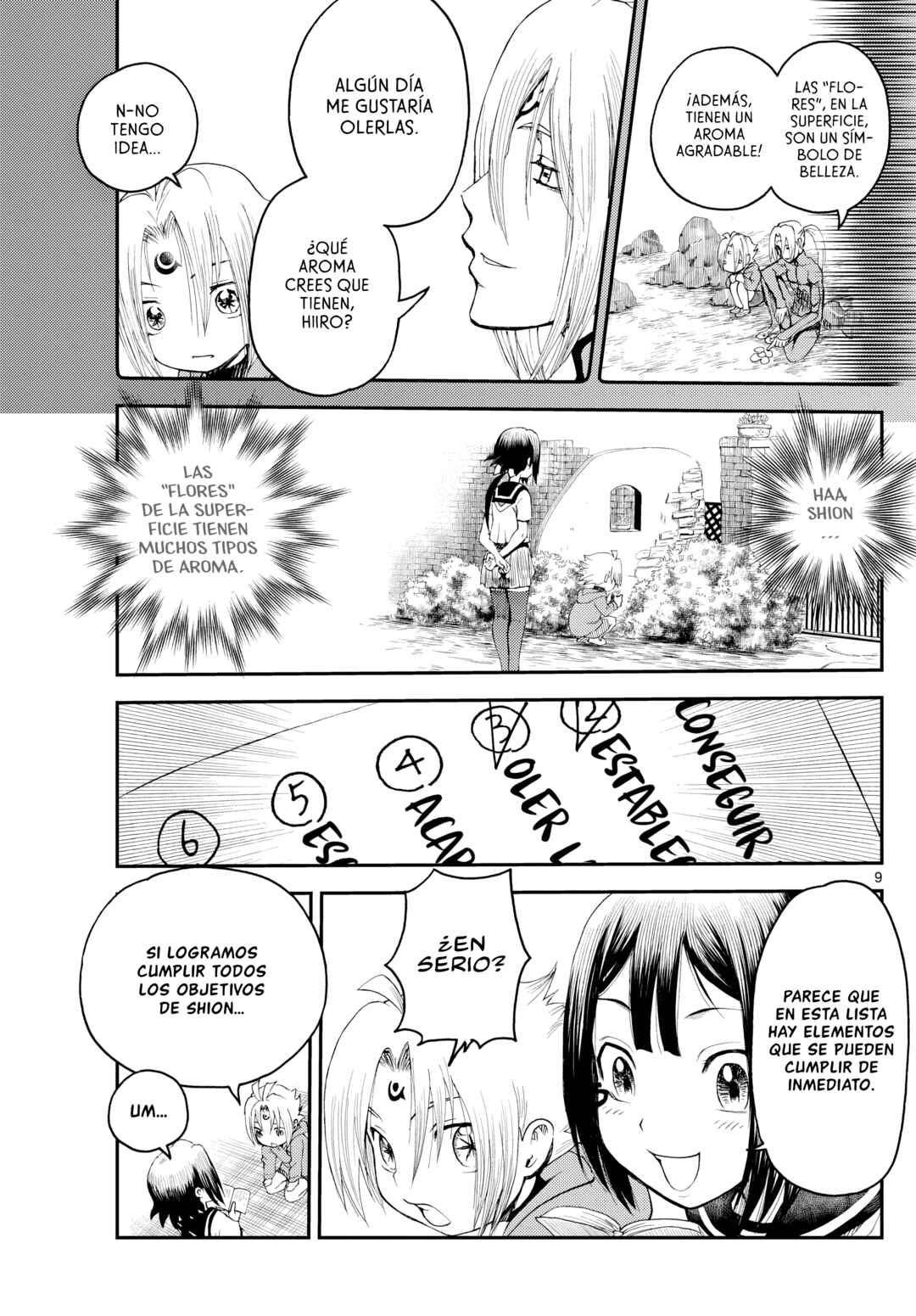 Sora e... Chapter 7 - Page 9