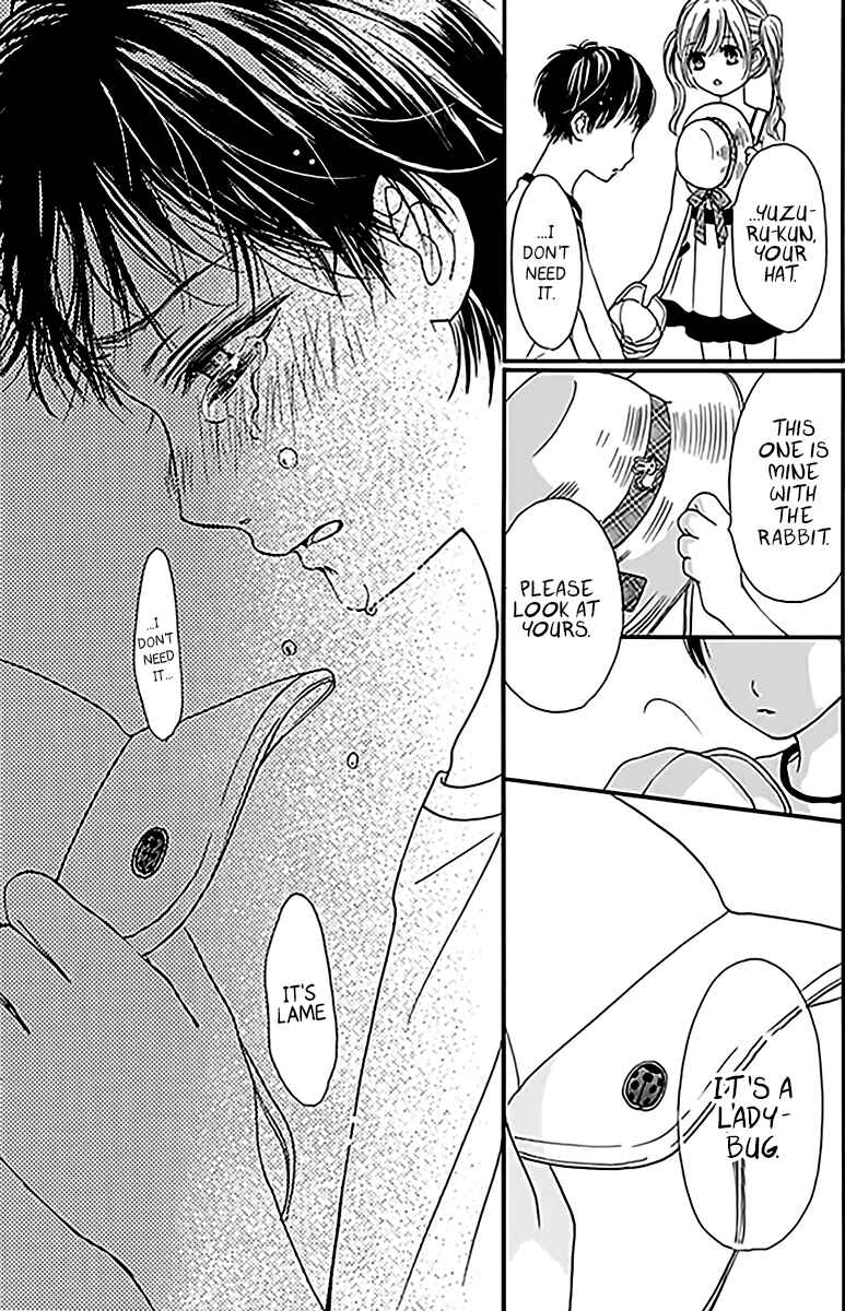 Boku ni Hana no Melancholy Chapter 1 - Page 21