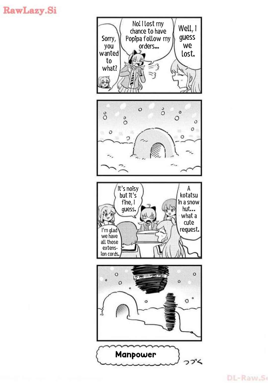 Bang Bang Dream Dream Chapter 13 - Page 12