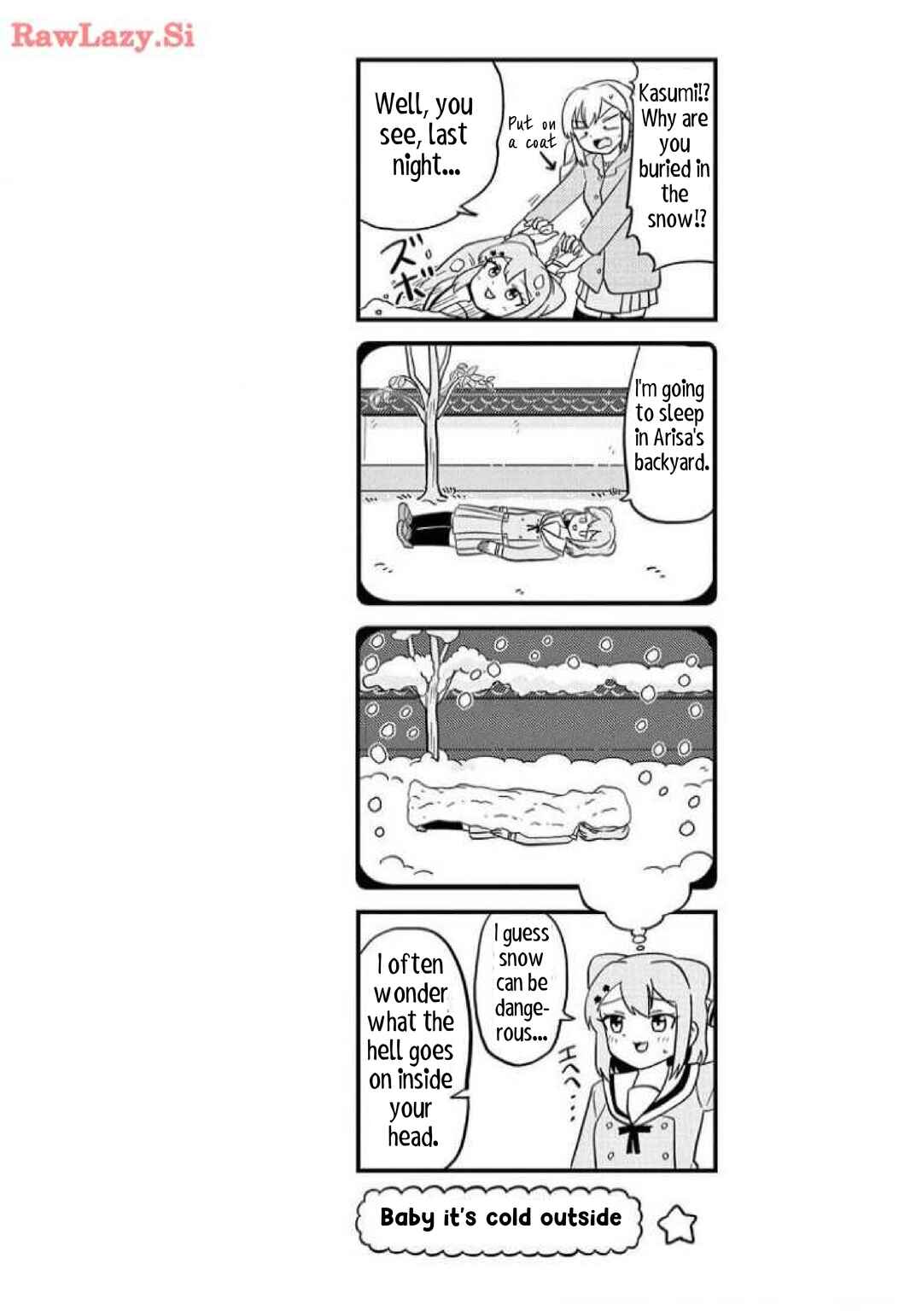 Bang Bang Dream Dream Chapter 13 - Page 3