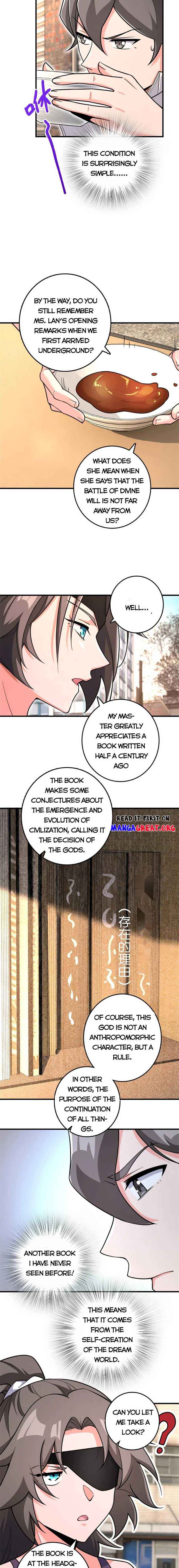Fàngkāi Nàge Nǚwū Chapter 531 - Page 8