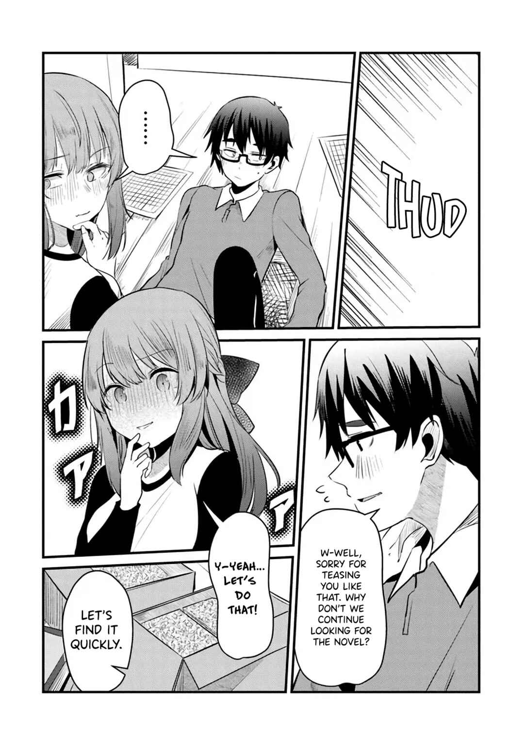 Omae Imouto ja Nakute Iinazuke datta no kayo!? Chapter 6 - Page 19