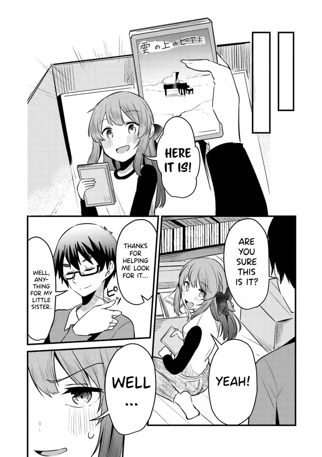 Omae Imouto ja Nakute Iinazuke datta no kayo!? Chapter 6 - Page 20