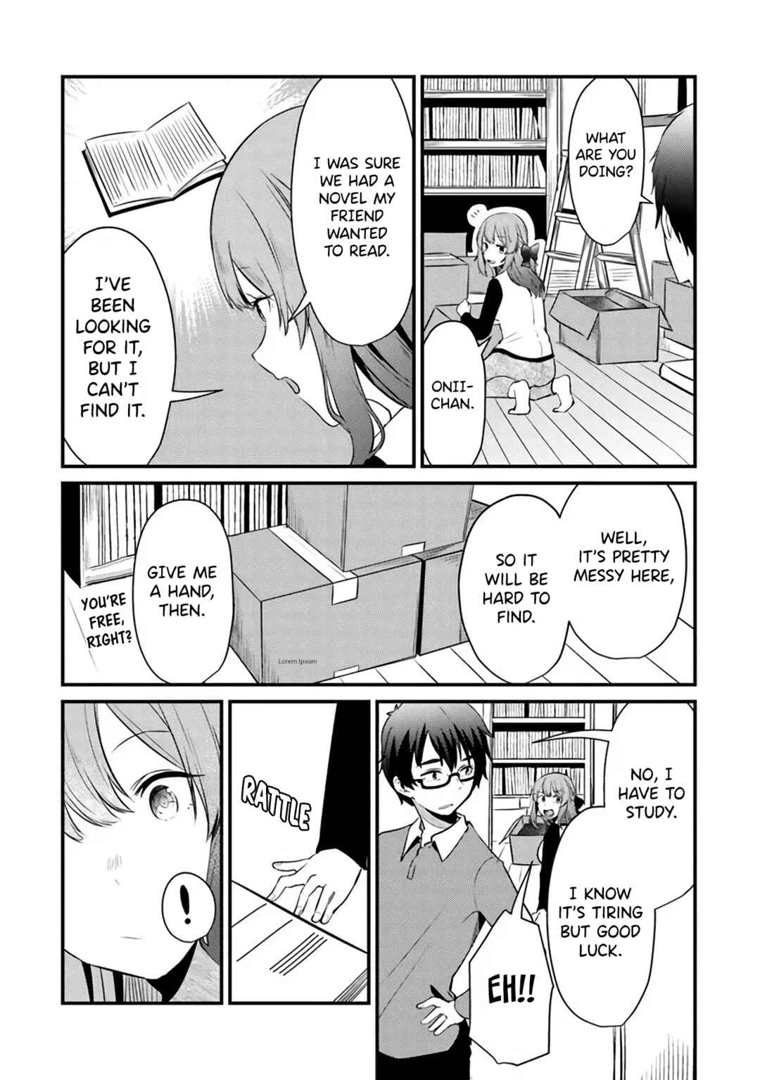 Omae Imouto ja Nakute Iinazuke datta no kayo!? Chapter 6 - Page 3