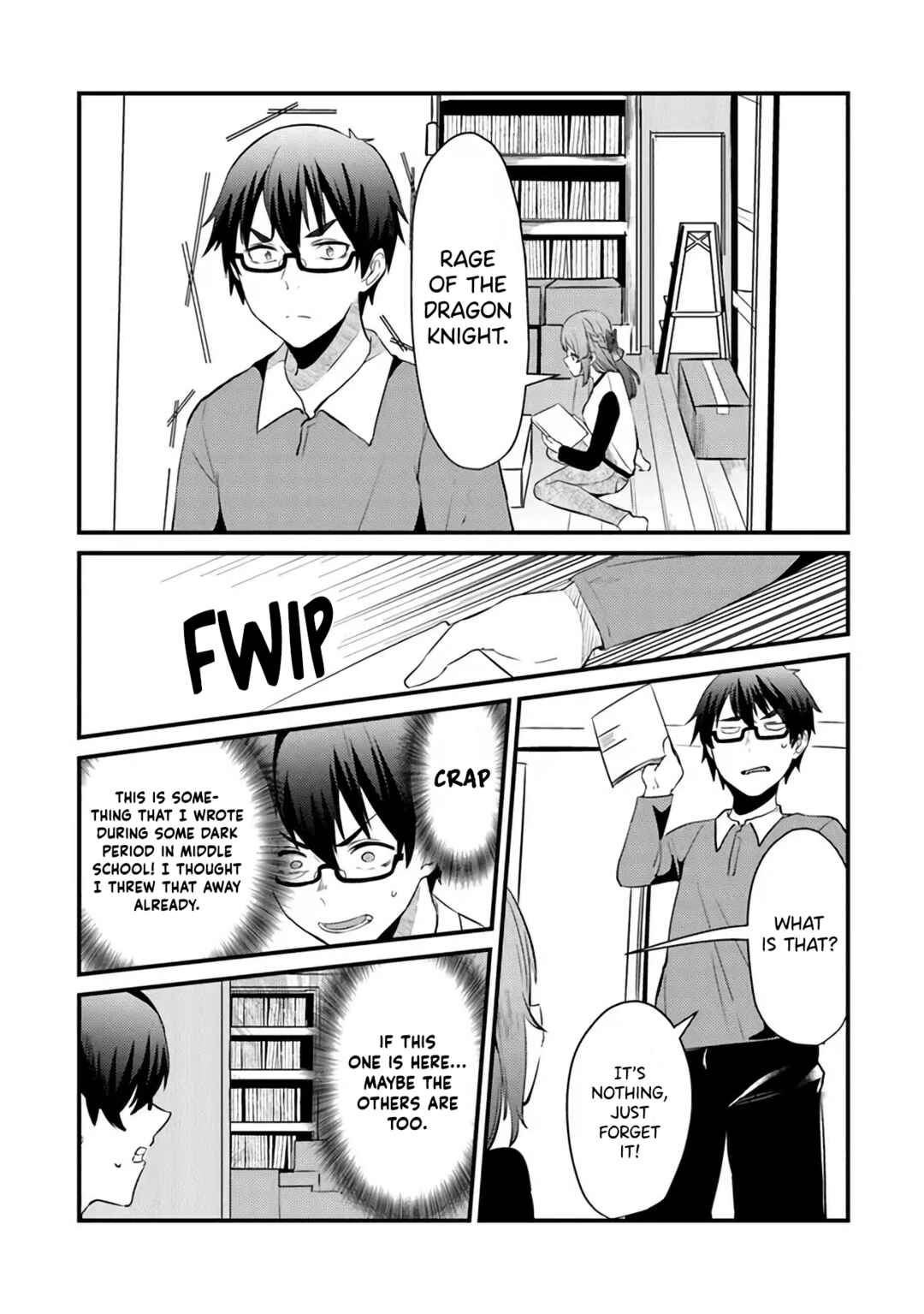 Omae Imouto ja Nakute Iinazuke datta no kayo!? Chapter 6 - Page 4