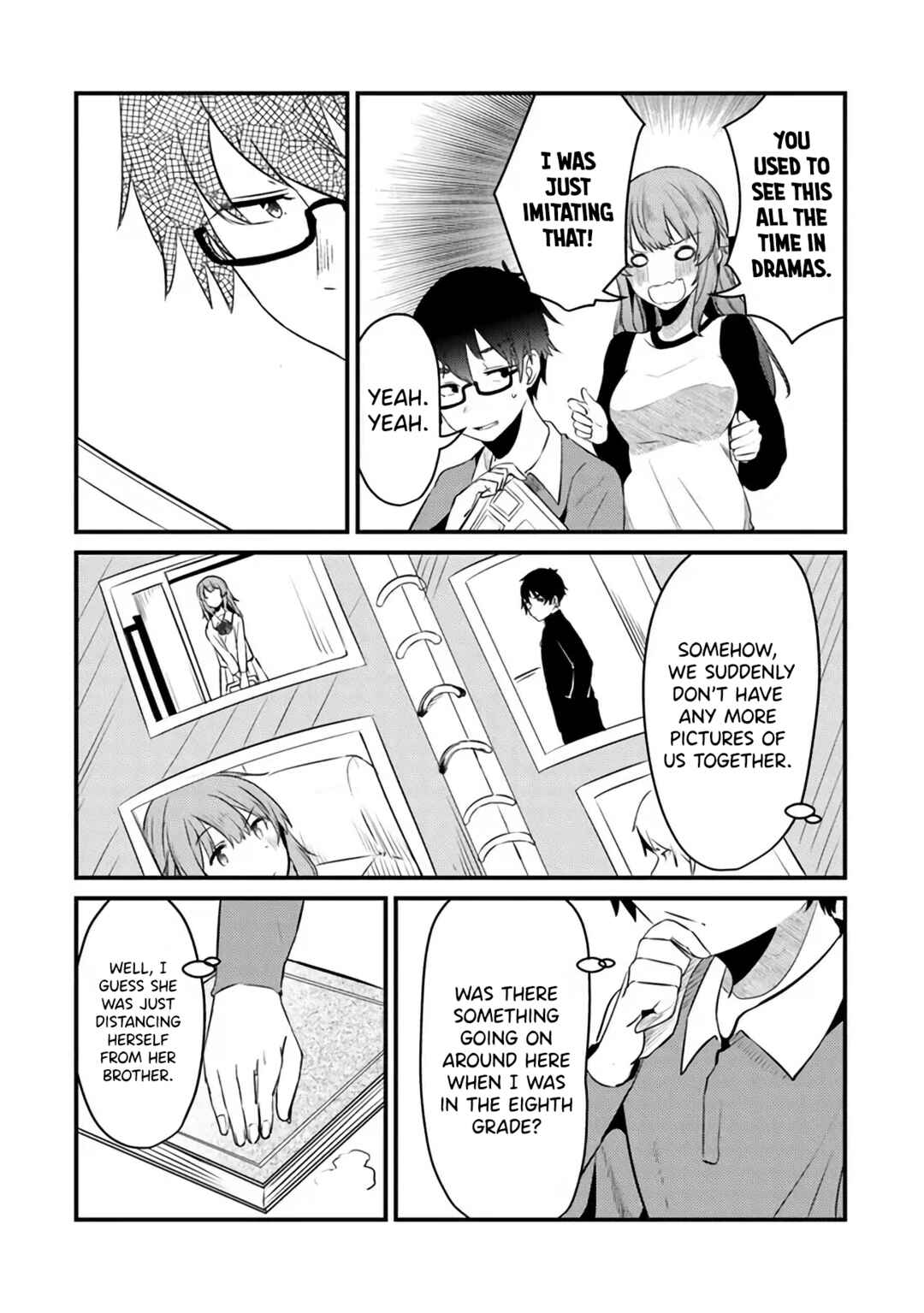 Omae Imouto ja Nakute Iinazuke datta no kayo!? Chapter 6 - Page 9
