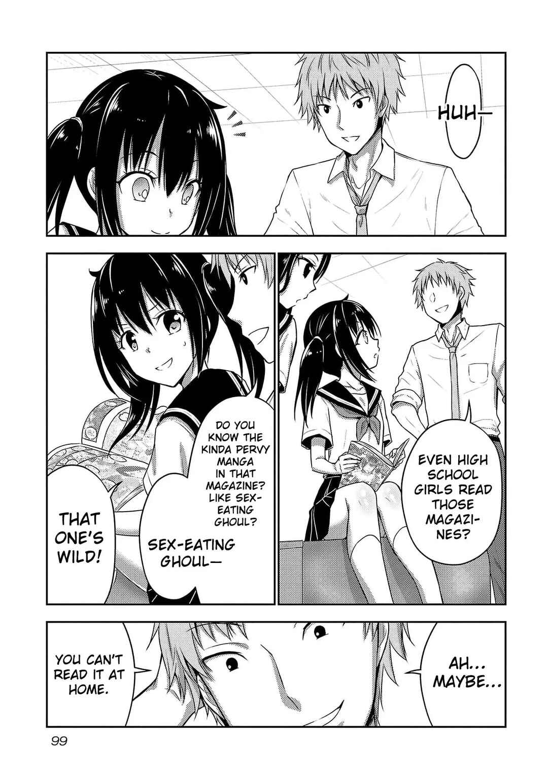 Seishokuki Aliens Meet Girls Chapter 26 - Page 13