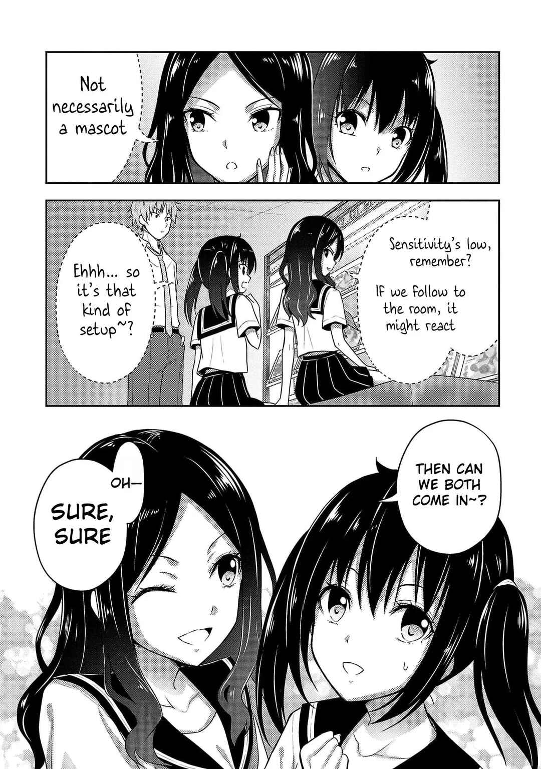 Seishokuki Aliens Meet Girls Chapter 26 - Page 15