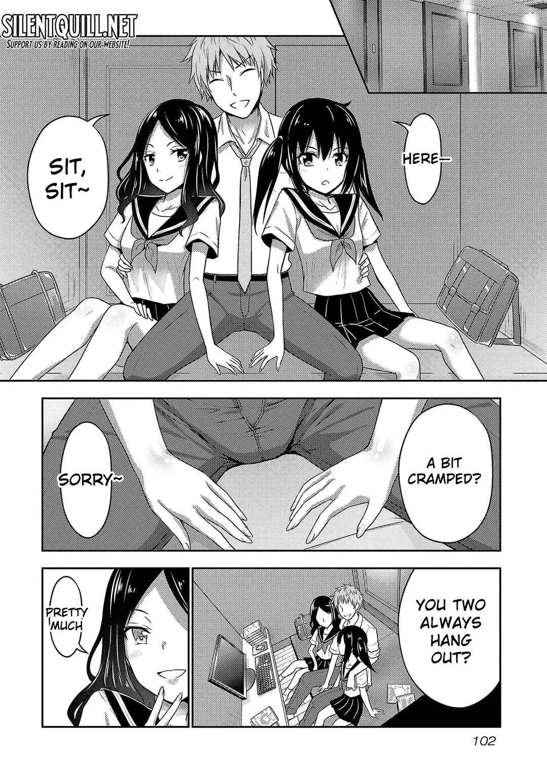 Seishokuki Aliens Meet Girls Chapter 26 - Page 16