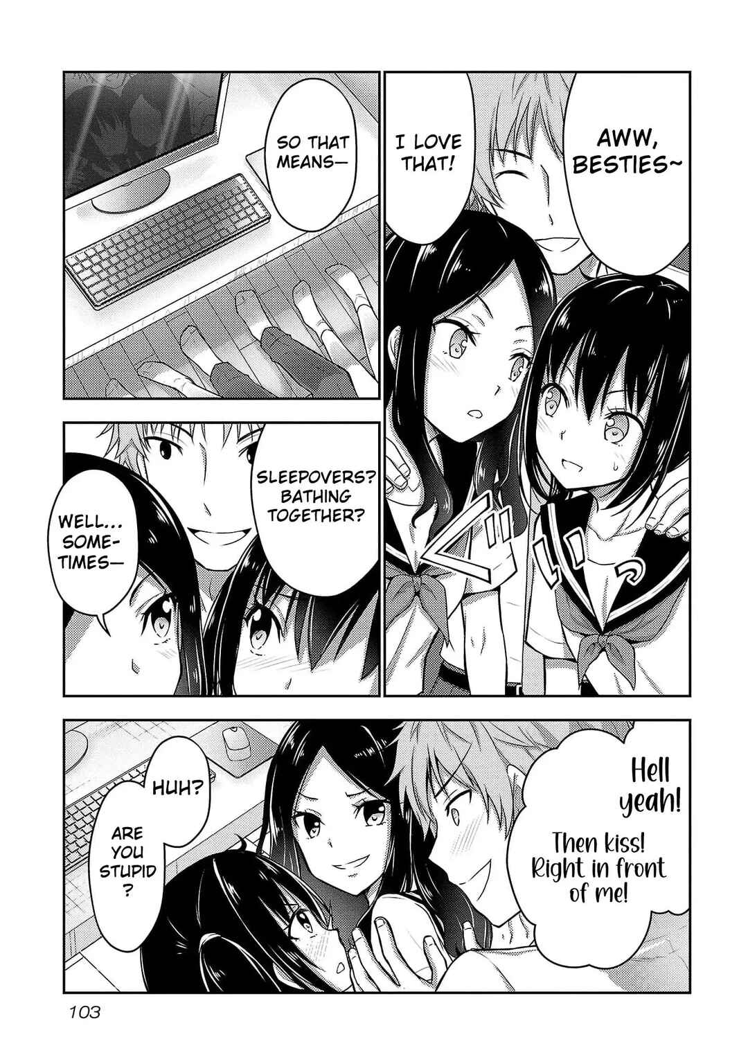 Seishokuki Aliens Meet Girls Chapter 26 - Page 17