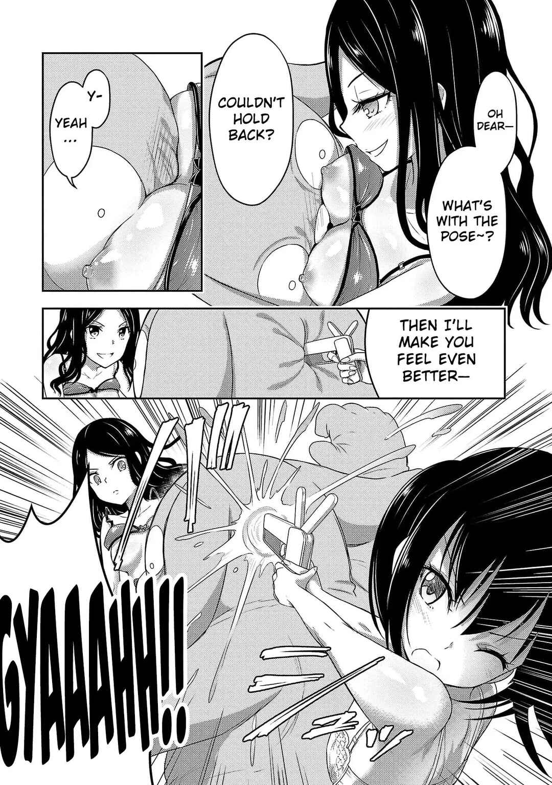 Seishokuki Aliens Meet Girls Chapter 26 - Page 26