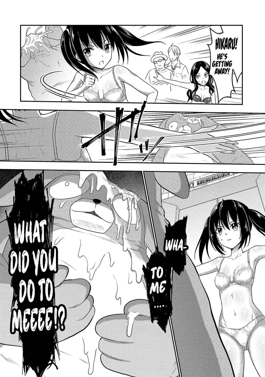 Seishokuki Aliens Meet Girls Chapter 26 - Page 28
