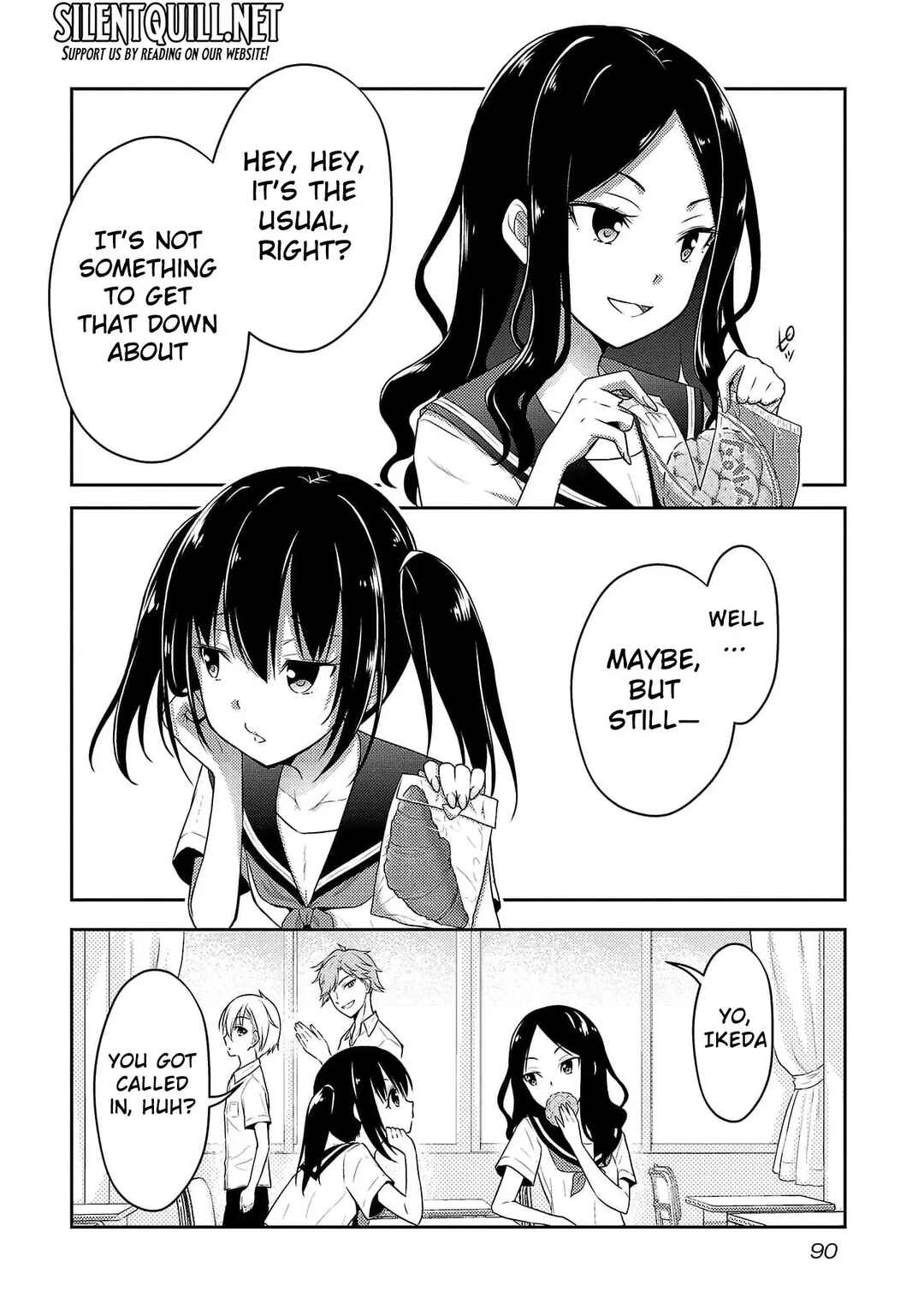 Seishokuki Aliens Meet Girls Chapter 26 - Page 4