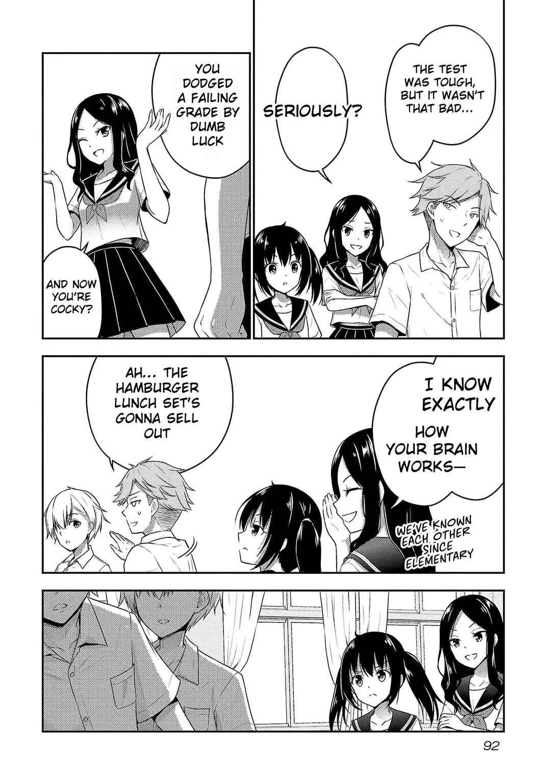 Seishokuki Aliens Meet Girls Chapter 26 - Page 6