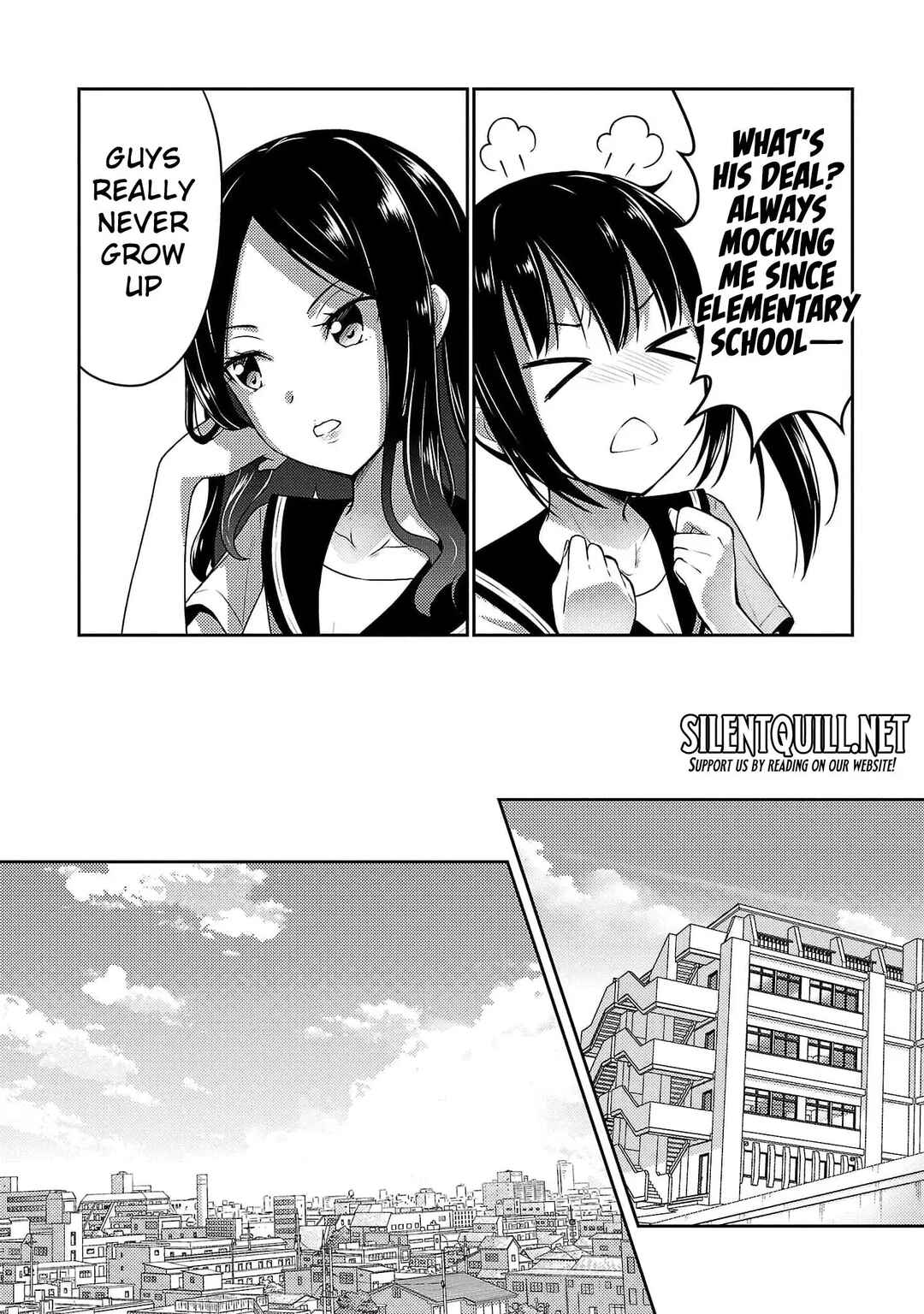 Seishokuki Aliens Meet Girls Chapter 26 - Page 7