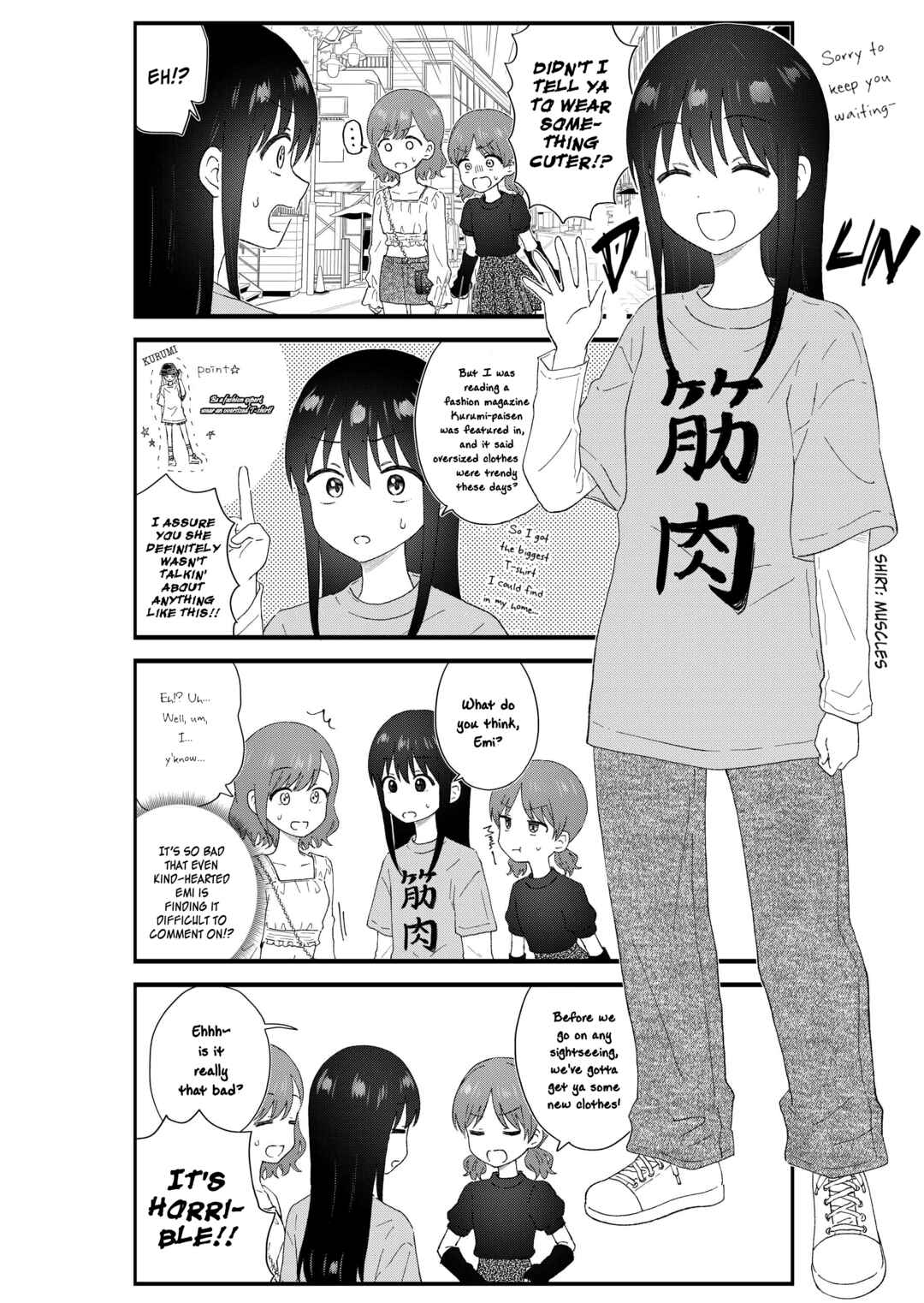 KimoOta, Idol Yarutteyo Chapter 63 - Page 2