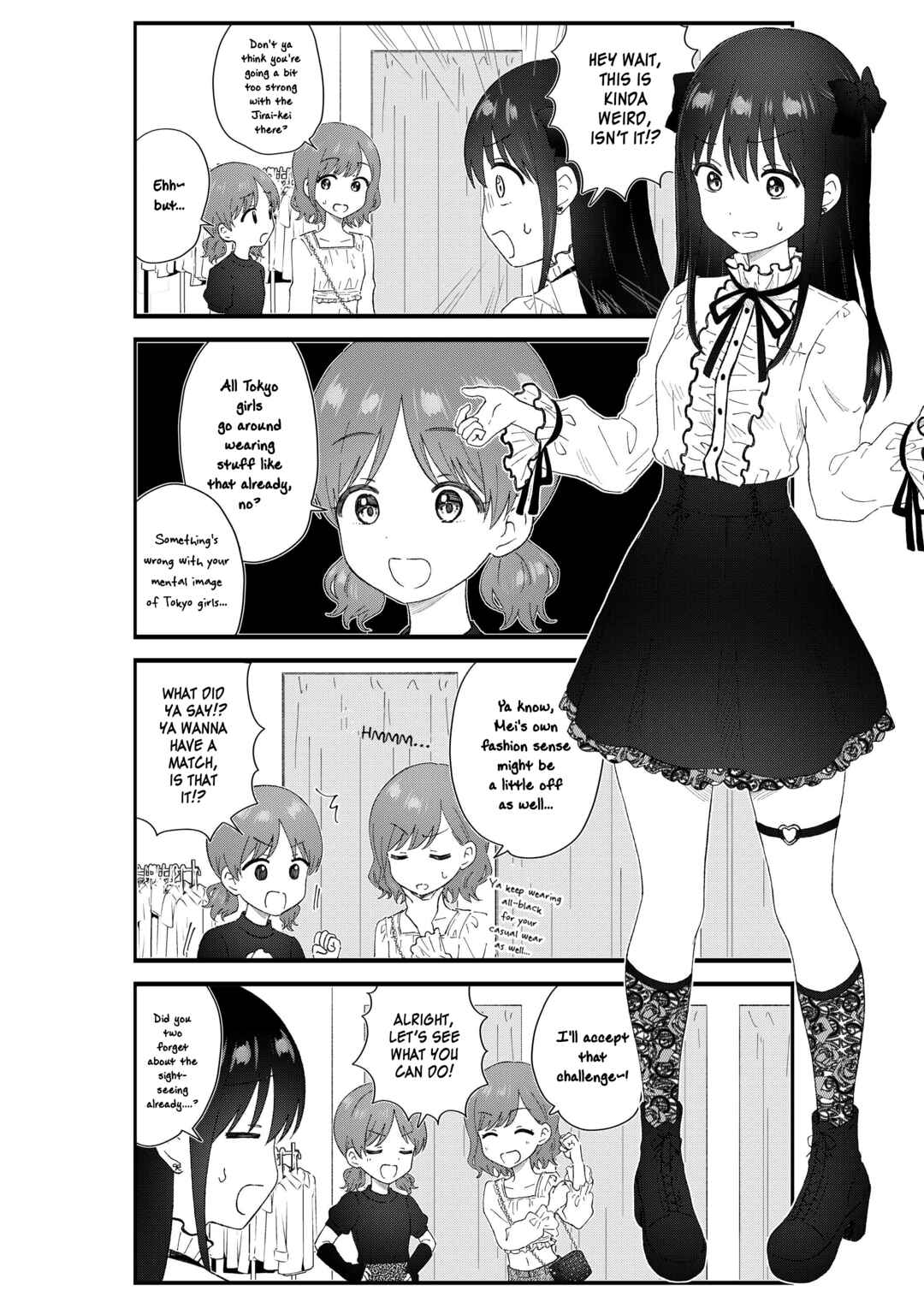KimoOta, Idol Yarutteyo Chapter 63 - Page 3