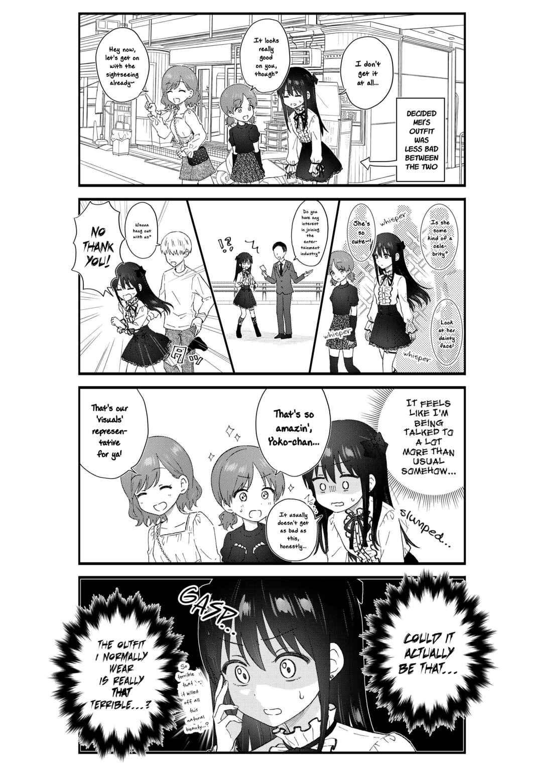 KimoOta, Idol Yarutteyo Chapter 63 - Page 5