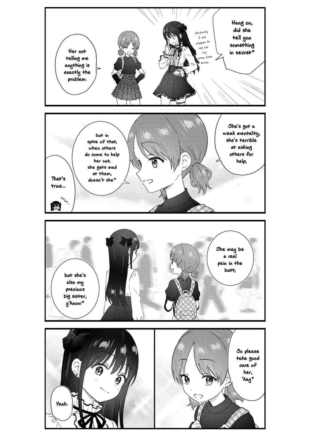 KimoOta, Idol Yarutteyo Chapter 63 - Page 7
