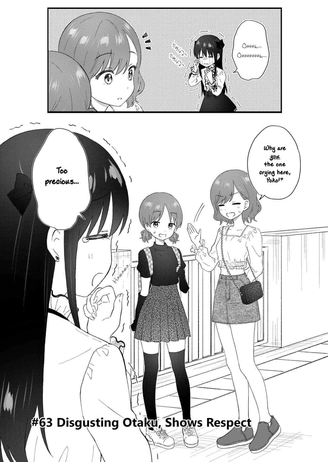KimoOta, Idol Yarutteyo Chapter 63 - Page 9